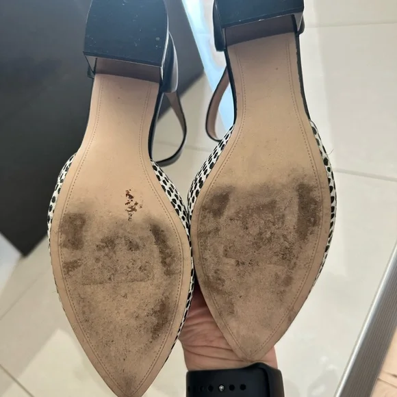 French Connection Heeled Shoes size 37.5 - Picture 4 of 5